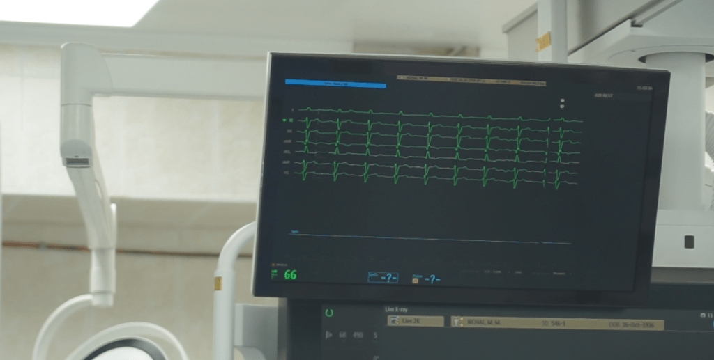 Облыстық кардиологиялық орталықта жаңа ангиограф орнатылды 