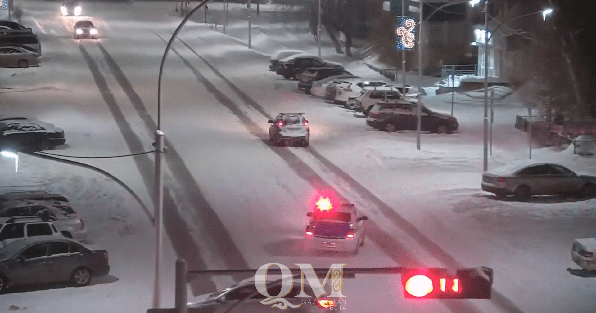 Пьяным за рулем задержали акима сельского округа СКО