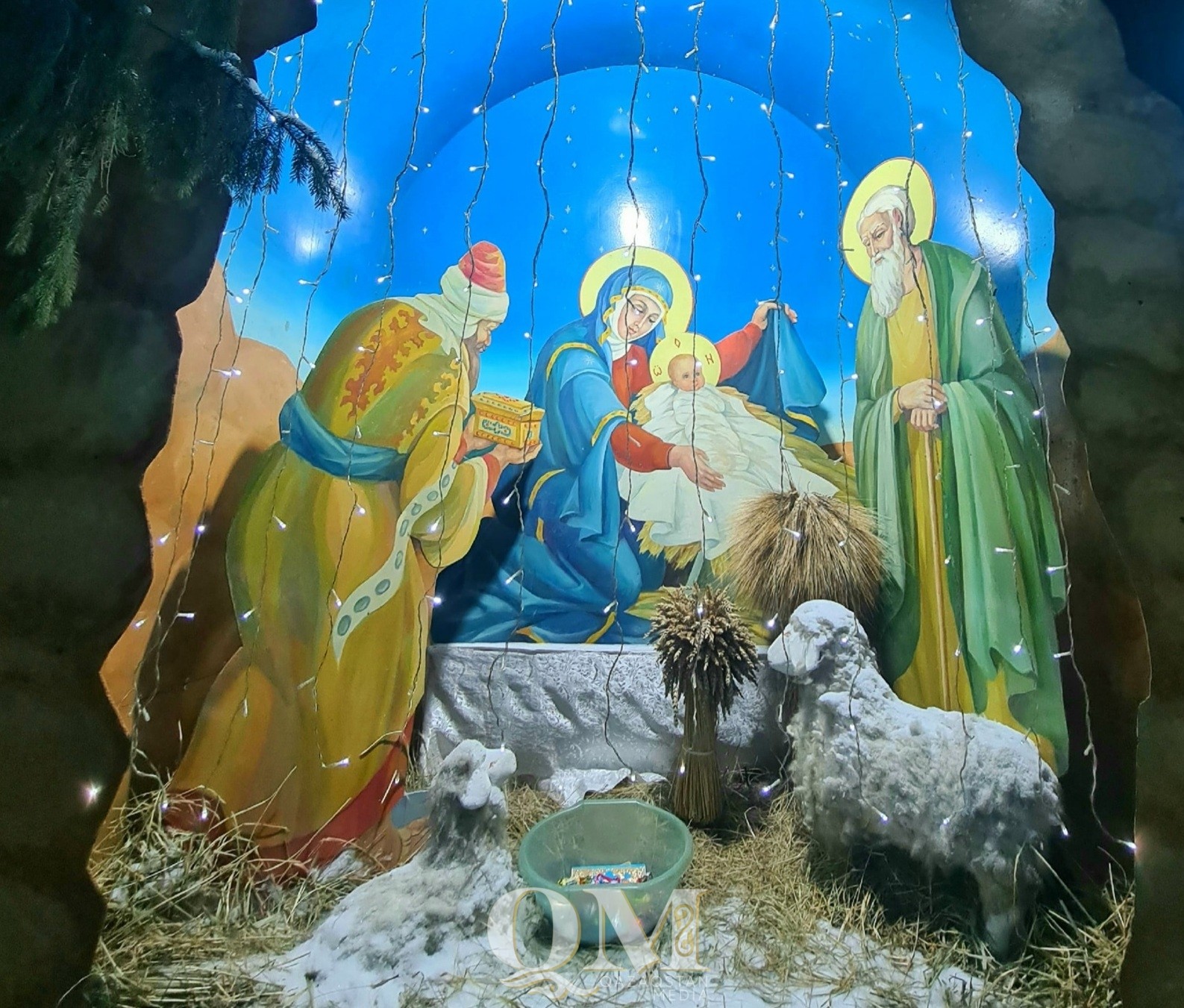 Рождество Христово отметили в Петропавловске