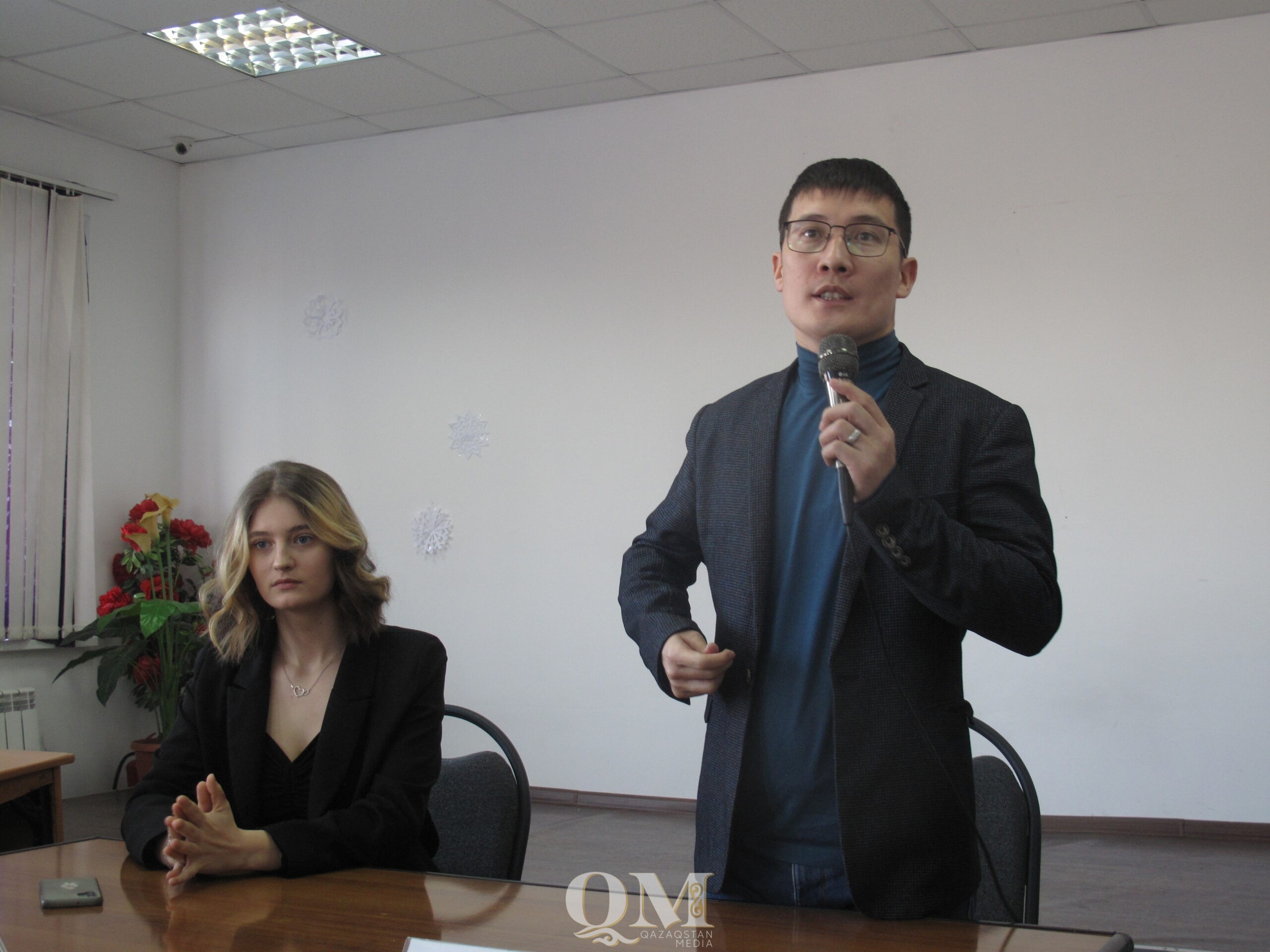 О возможностях профессионального роста рассказали студентам Петропавловска