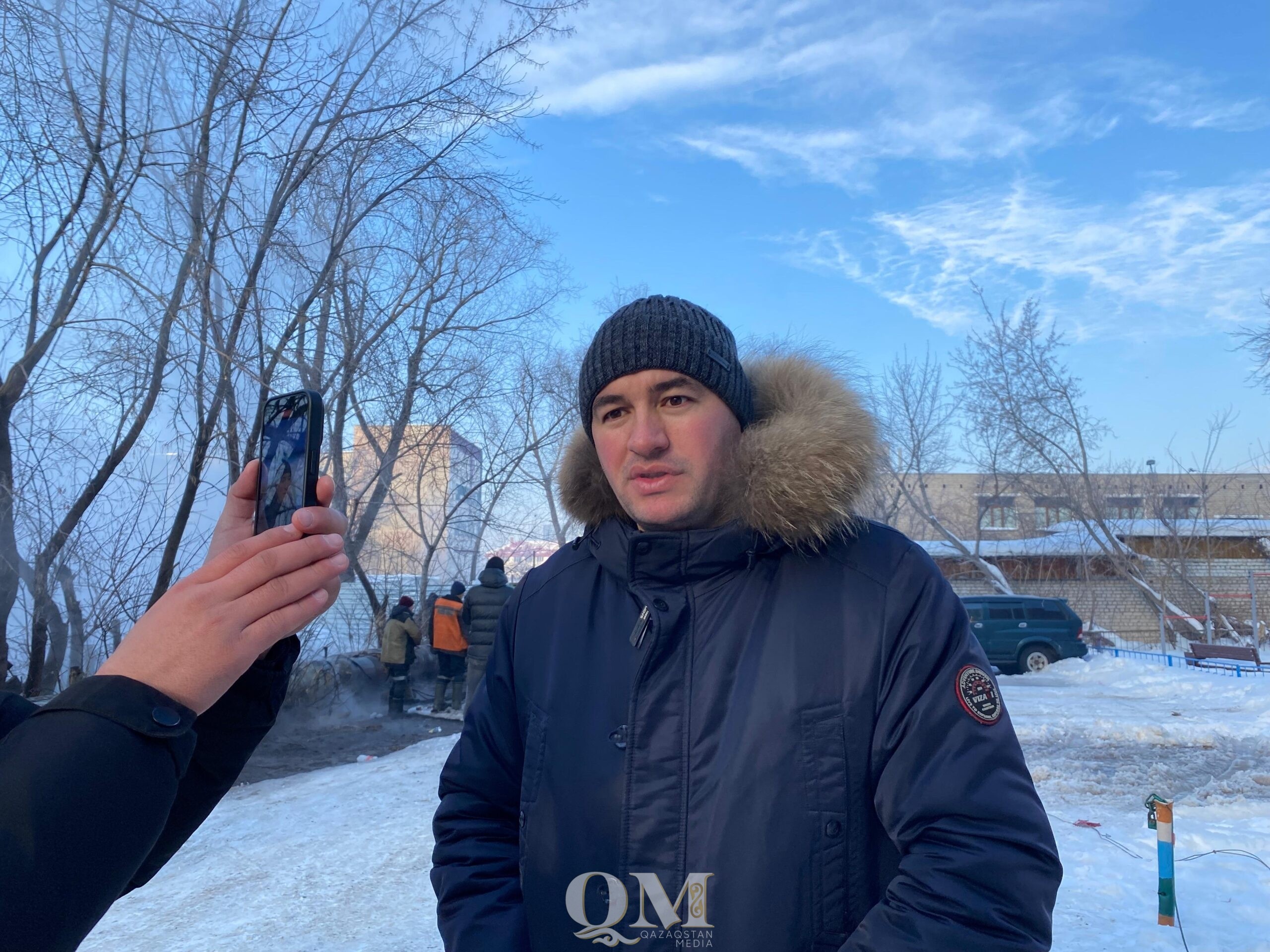 Больше 40 объектов отключили от тепла в Петропавловске
