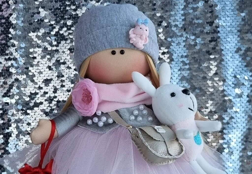 Авторские текстильные куклы создает жительница Петропавловска