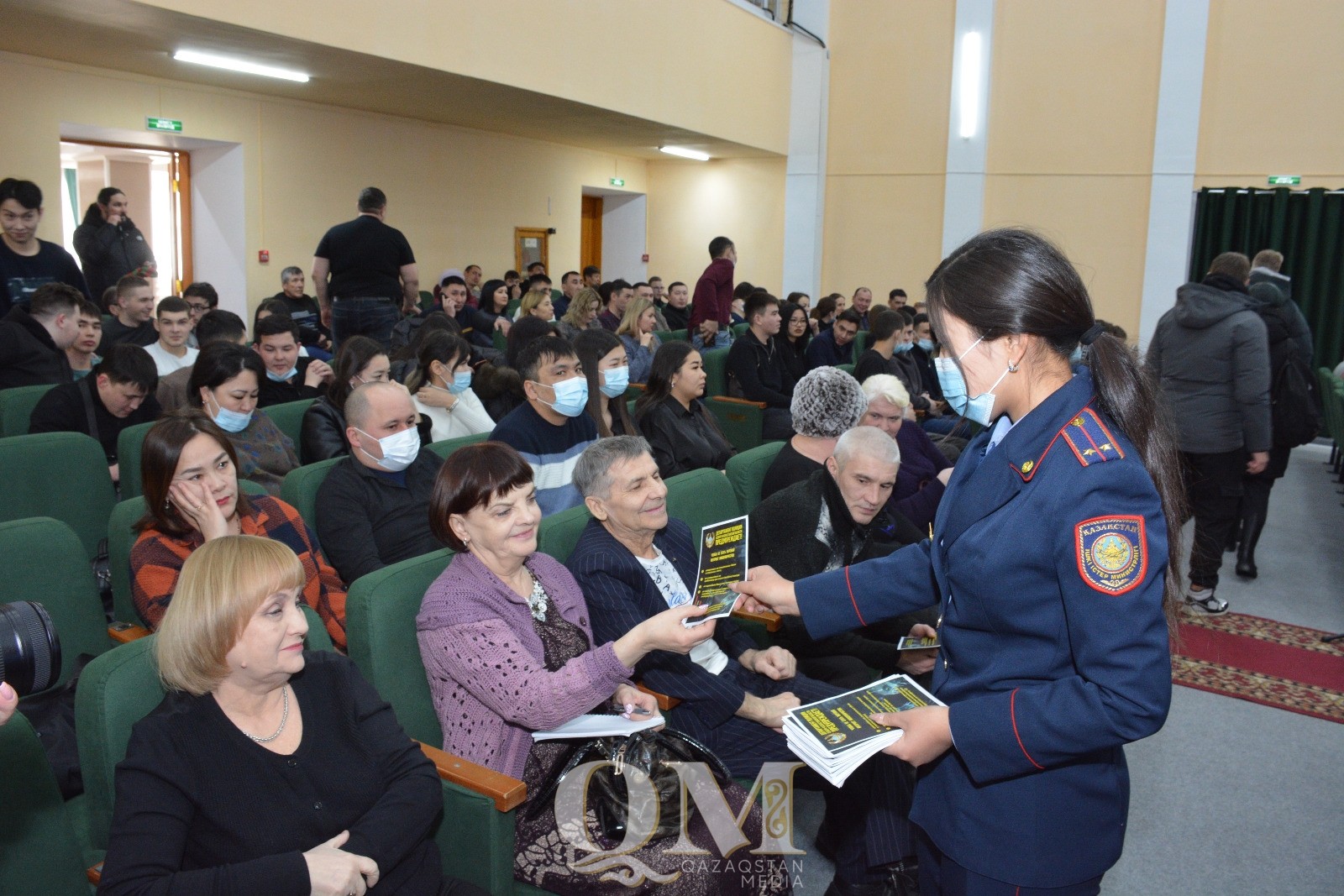 Почти на четверть снизился уровень преступности в Петропавловске