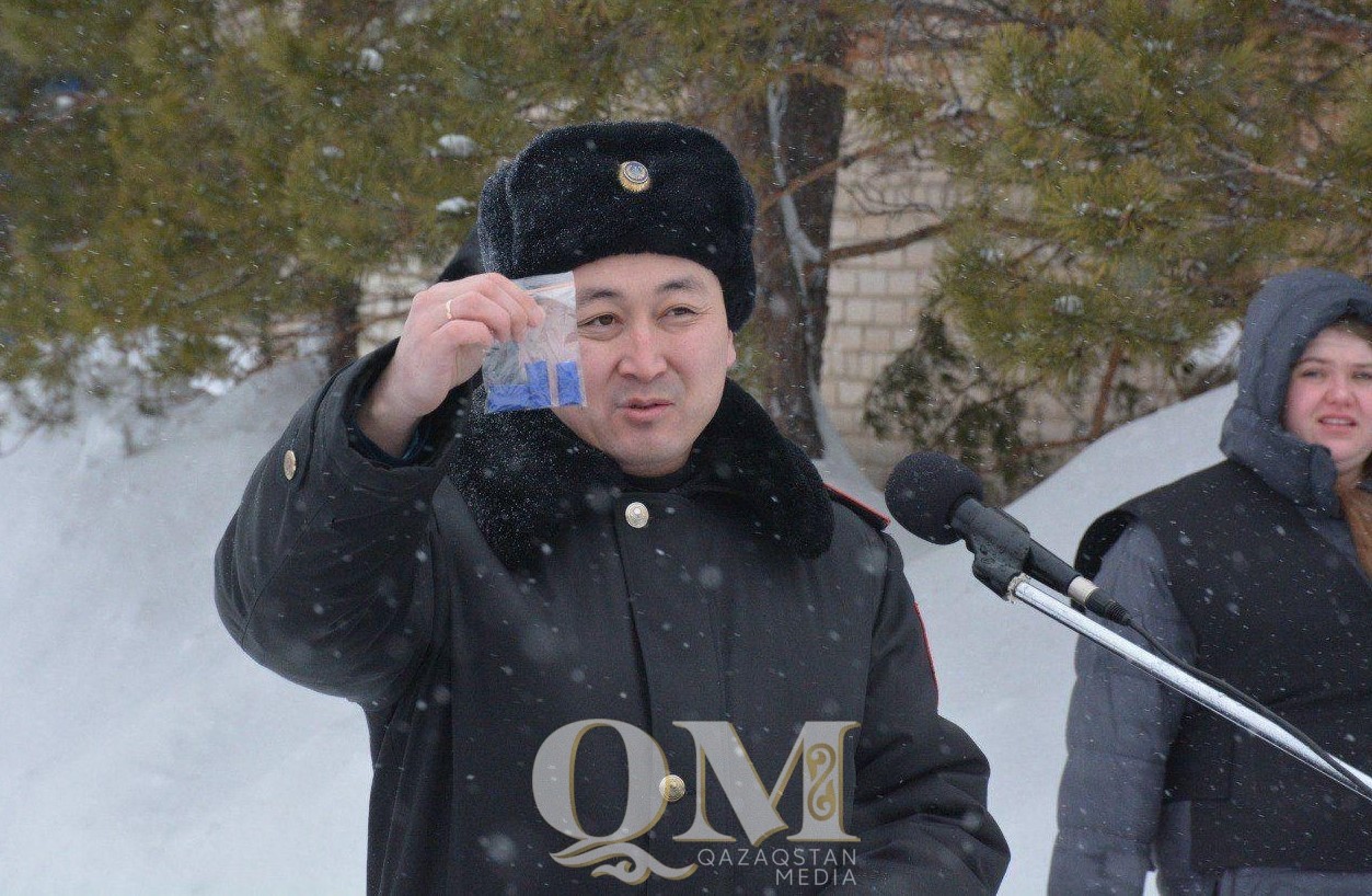 Акцию против наркотиков провели в Петропавловске