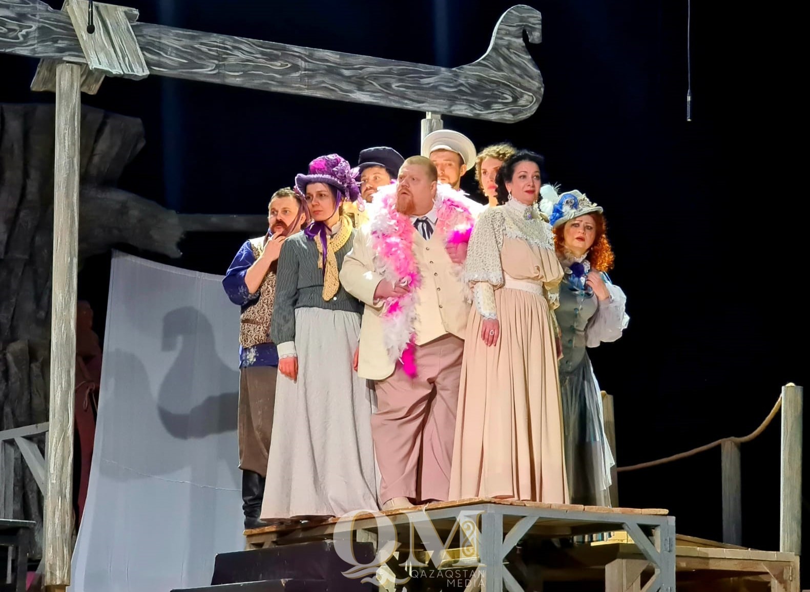 Премьера «Вишневый сад» состоялась в Петропавловске