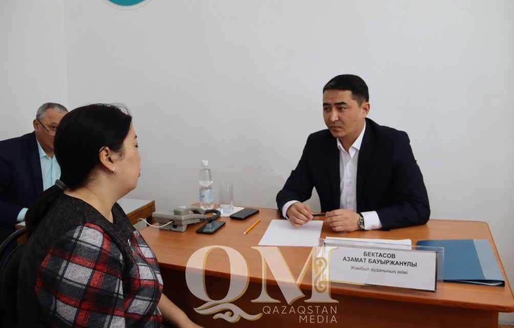 Единый день приема граждан прошел в Жамбылском районе СКО