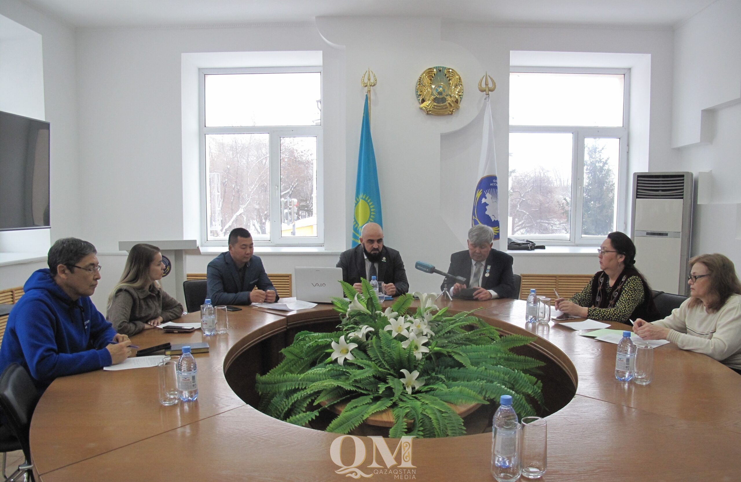 Представители Ассоциации предпринимателей АНК встретились в Петропавловске