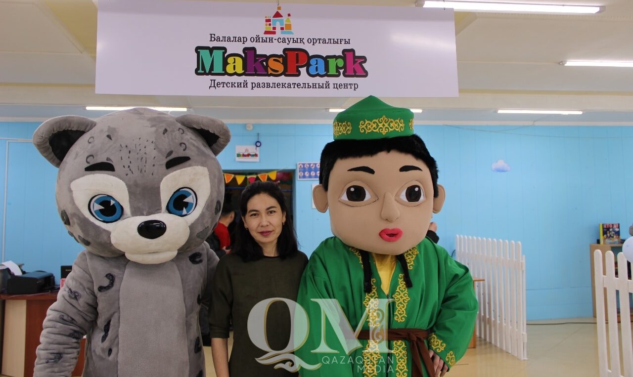 Первый детский развлекательный центр открыли в Тайыншинском районе СКО
