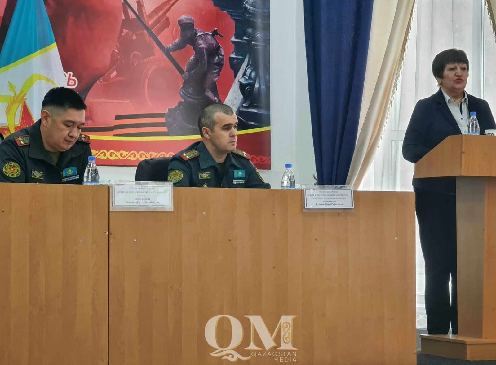 450 североказахстанцев призовут в армию