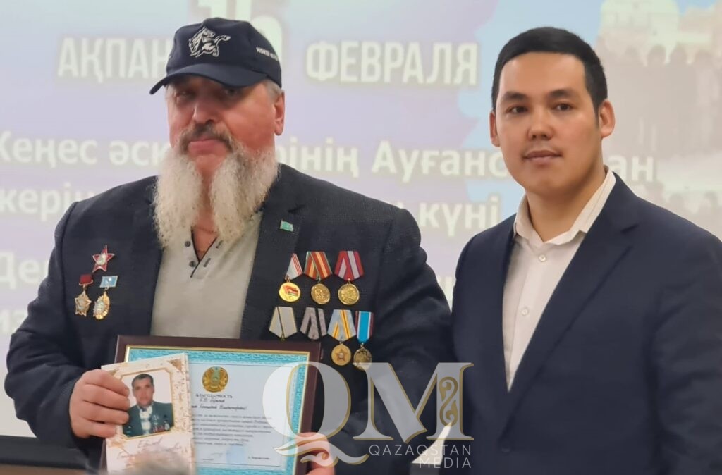 35 лет со дня вывода войск из Афганистана отметили в Петропавловске