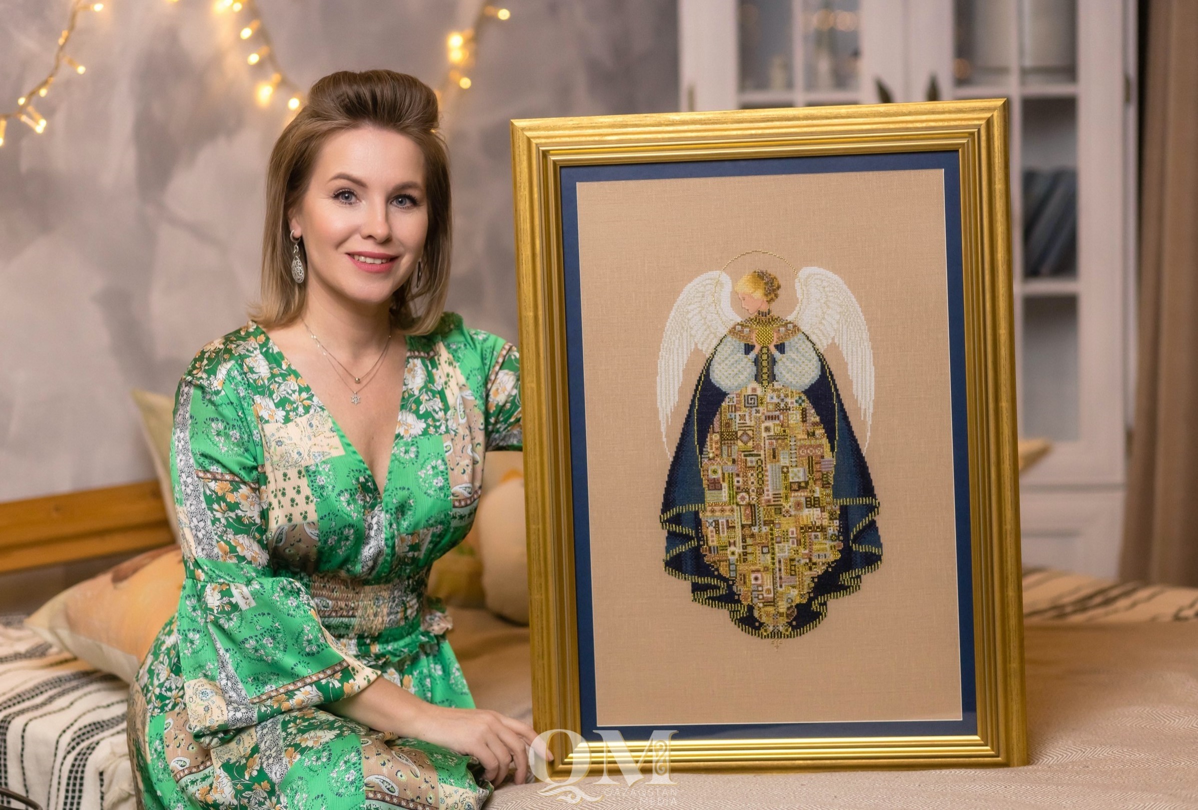 Режиссер из Петропавловска Елена Покрас ушла из театра и занимается вышивкой крестиком