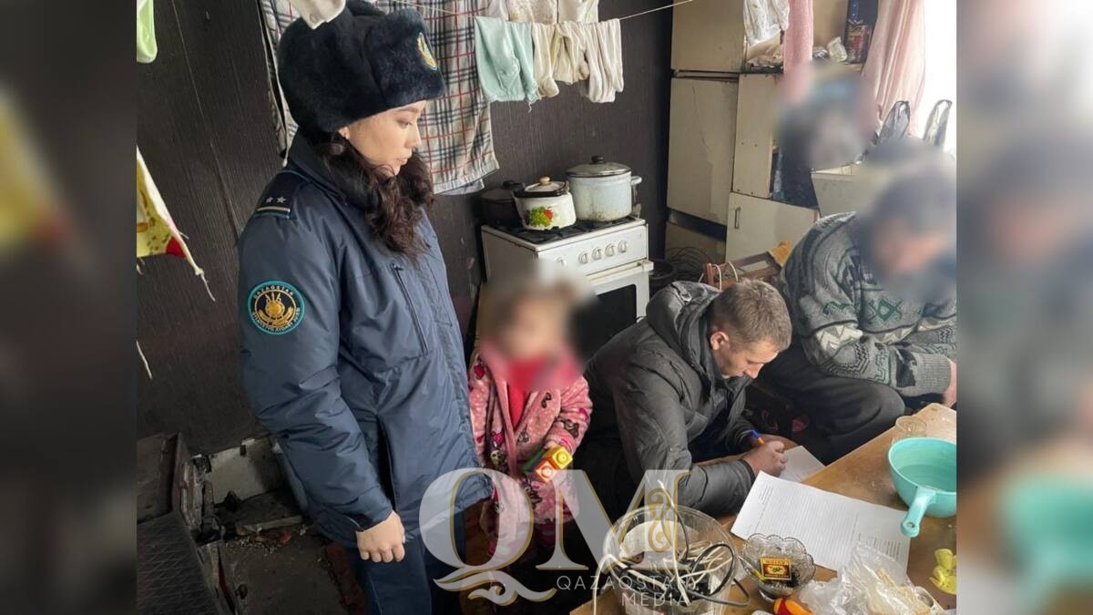 Двух малолетних детей без документов нашил полицейские в Петропавловске