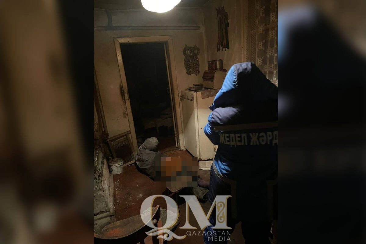 Замерзающего пьяного мужчину спасли полицейские в СКО