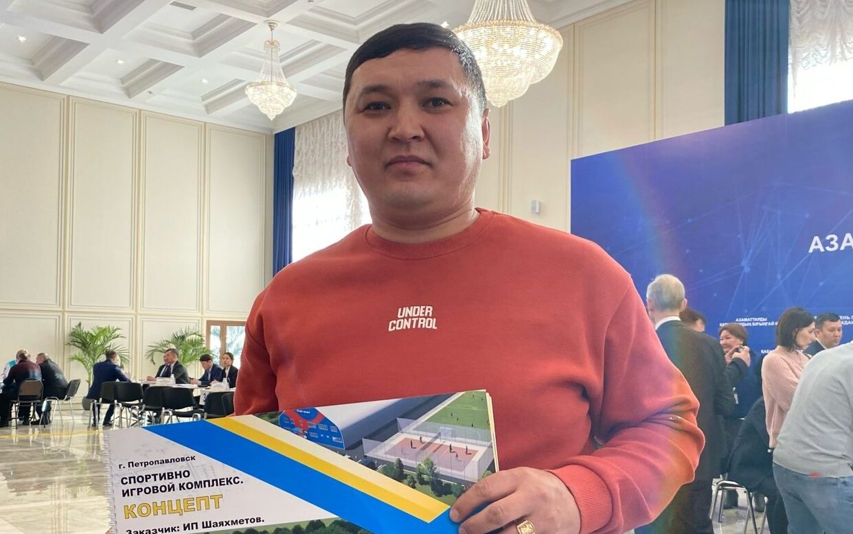 Учитель физкультуры хочет построить спортивный комплекс в Петропавловске