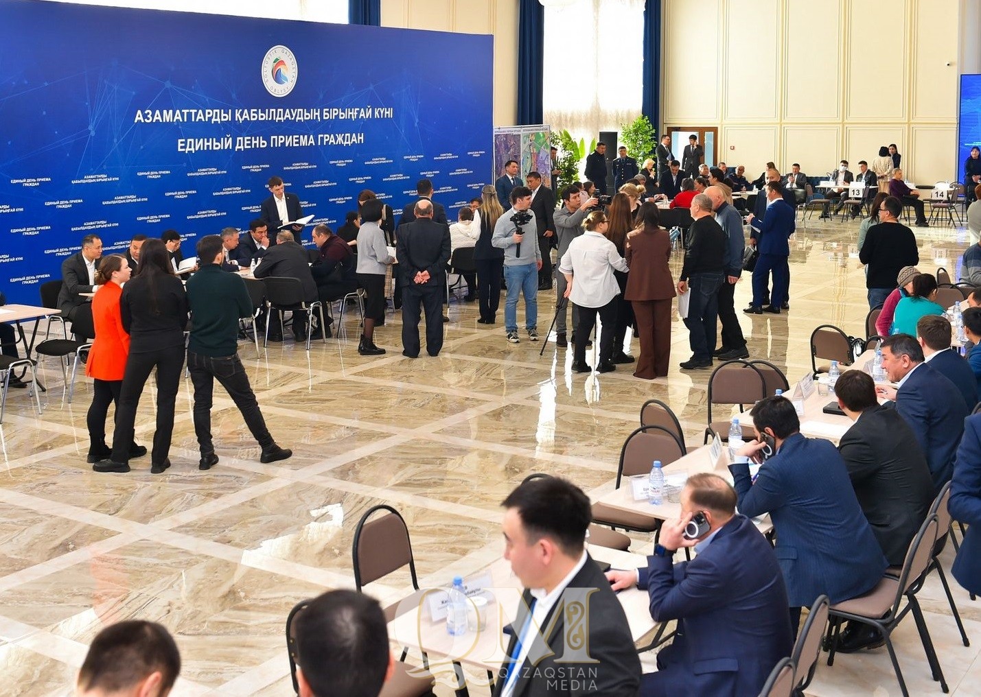 611 человек посетили единый день приема граждан в СКО