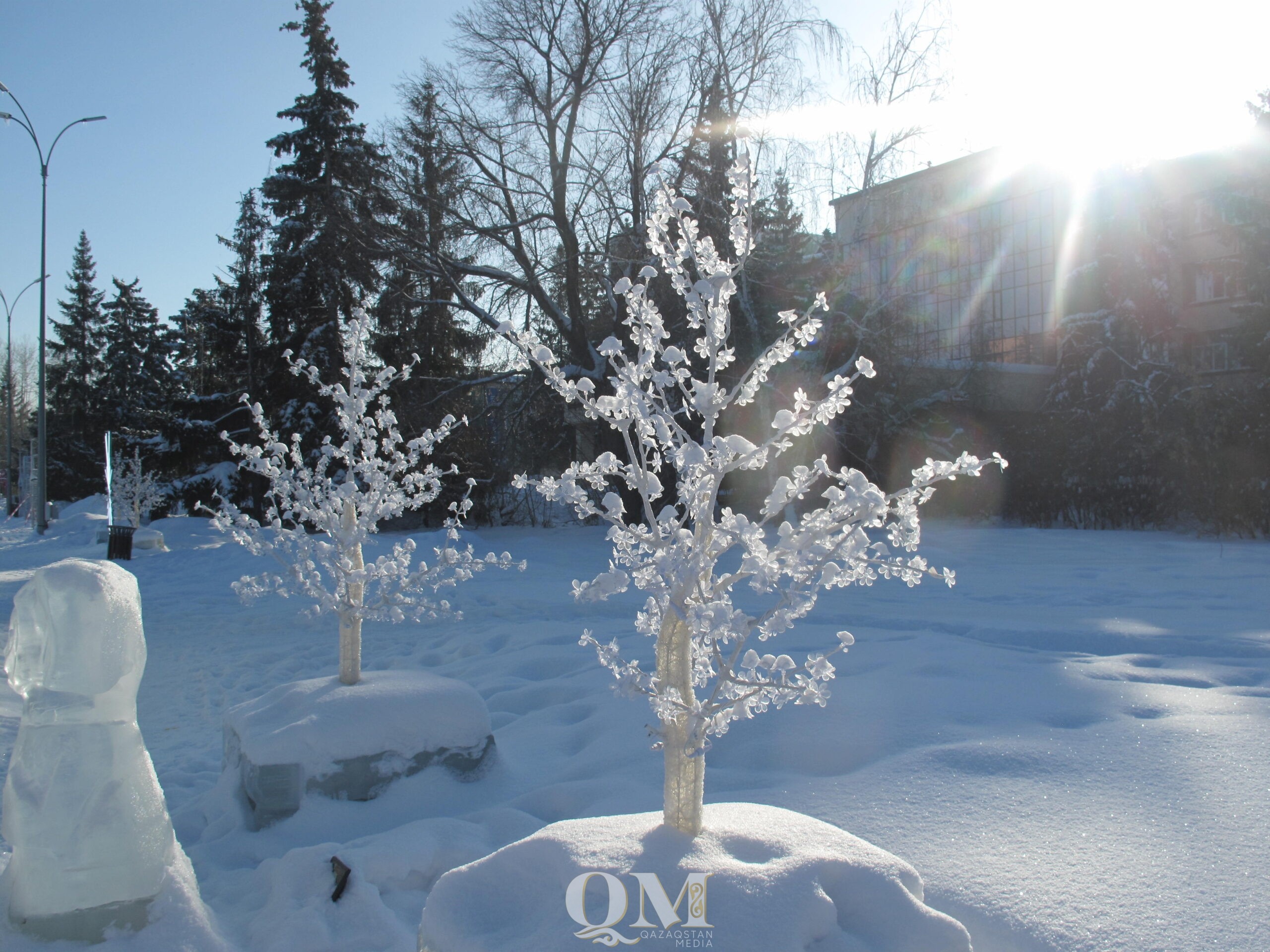 Третий год подряд был аномально теплый январь в СКО