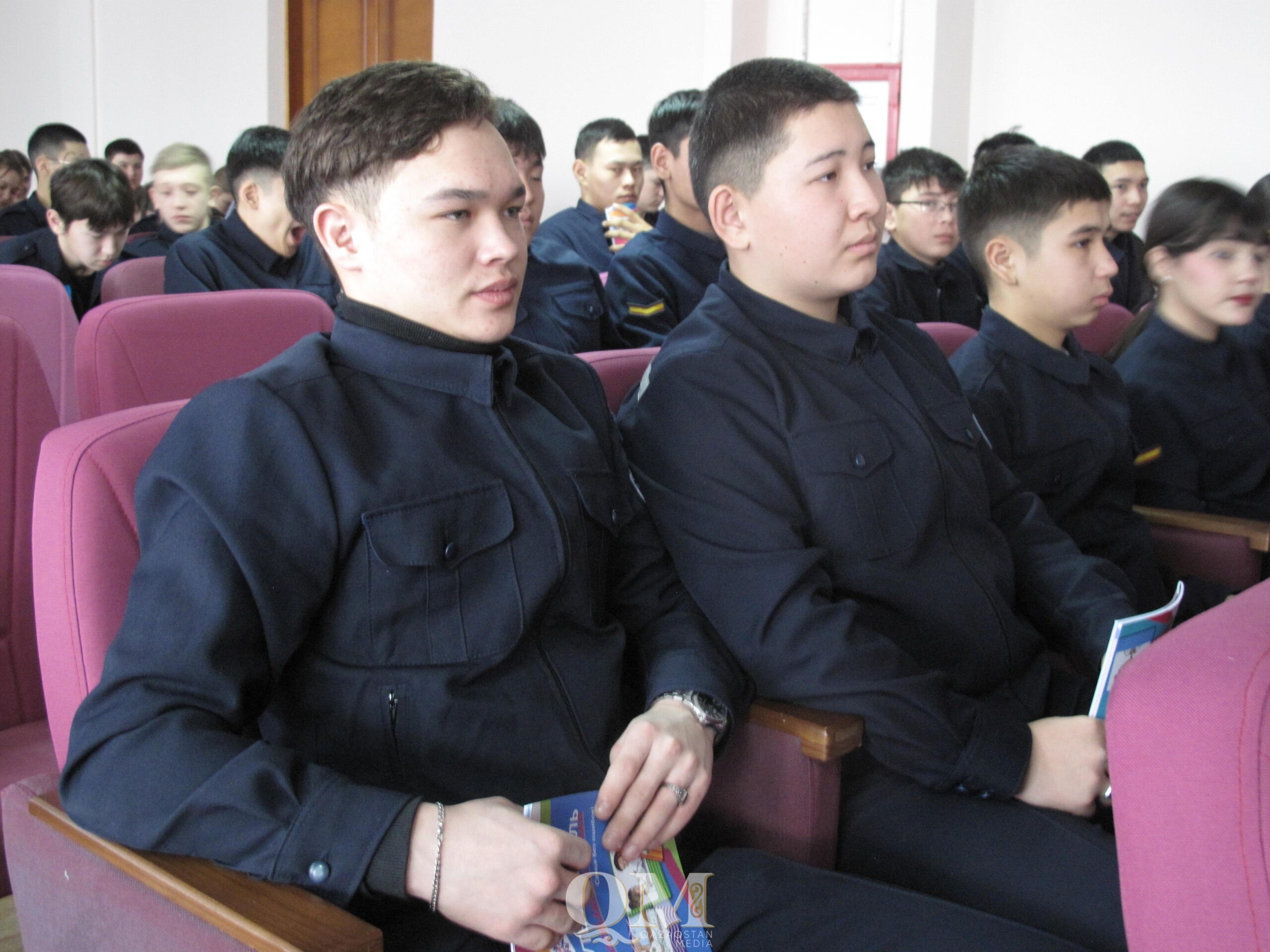 О половой неприкосновенности рассказали студентам в Петропавловске