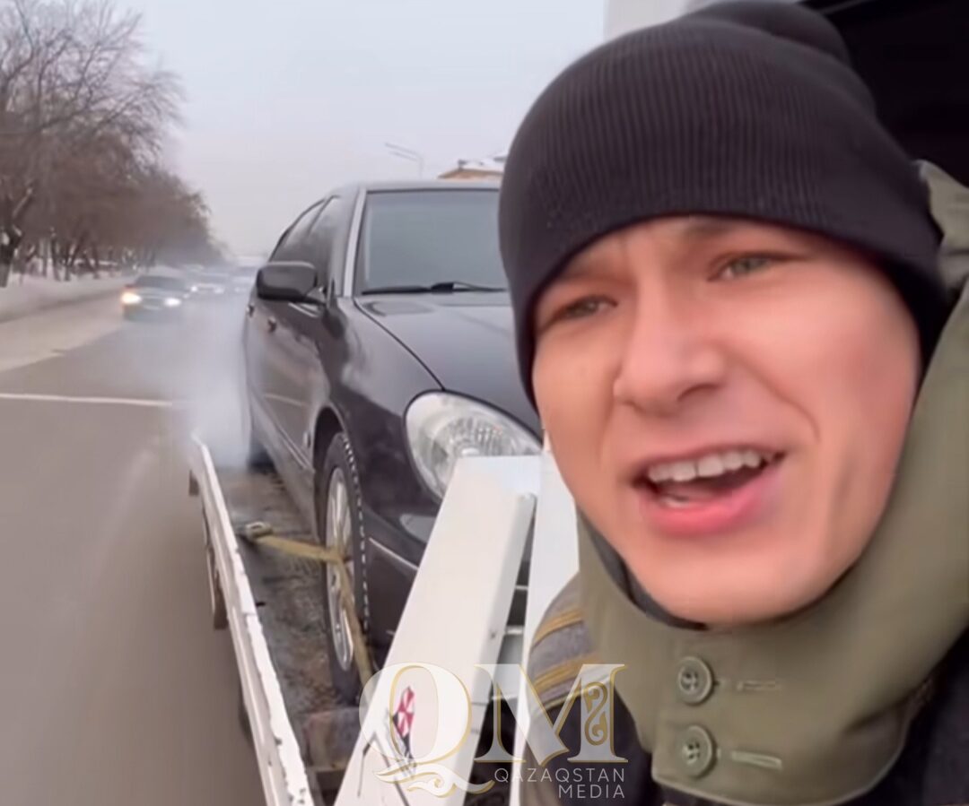 Скандальный блогер из Петропавловска вновь попался полицейским