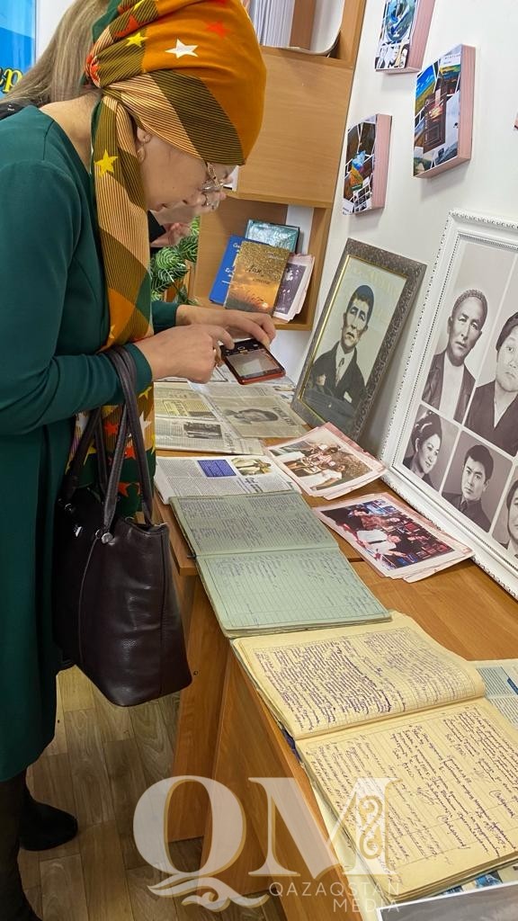 Уәлиханов ауданында «Біздің Сәкен сері» атты кітап бұрышы ашылды