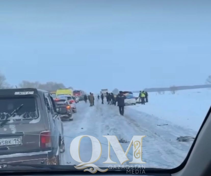 В коме находятся пострадавшие в смертельном ДТП в СКО