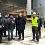 СҚО-да құрылыс компаниялары жергілікті газ блоктар мен қоспаларды пайдаланады