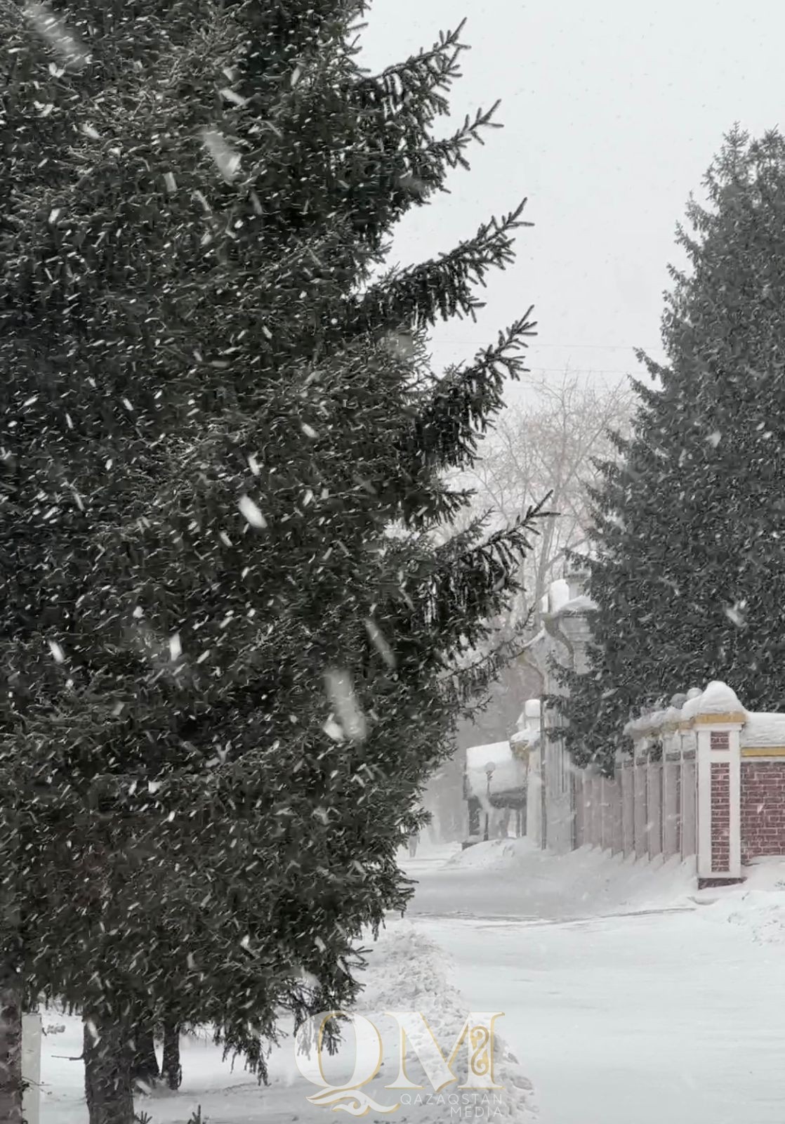 Алдағы үш күнде жаңбыр мен қар жауады