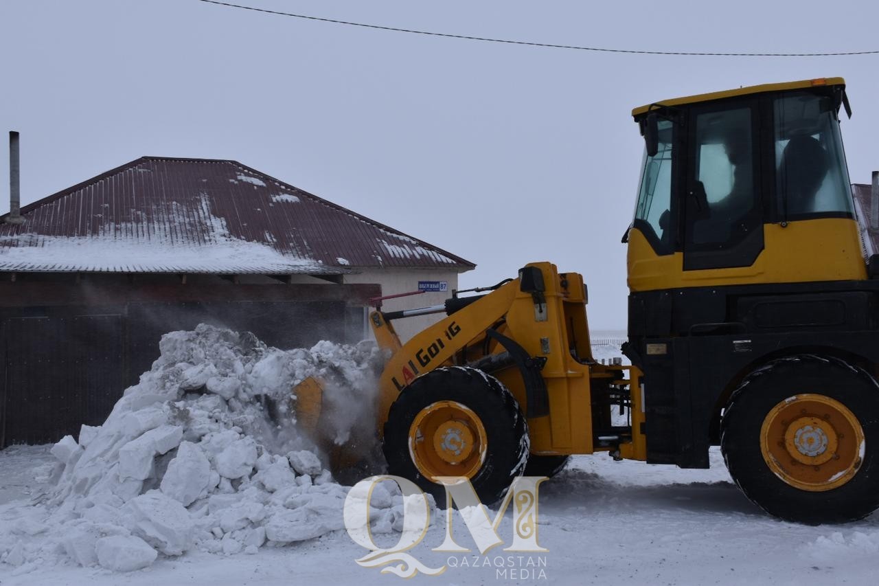 Уәлиханов ауданында 92 үйді су басу қауіпі бар