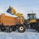 Петропавлда жеке тұрғын үйлердің ауласындағы қар тегін шығарылады