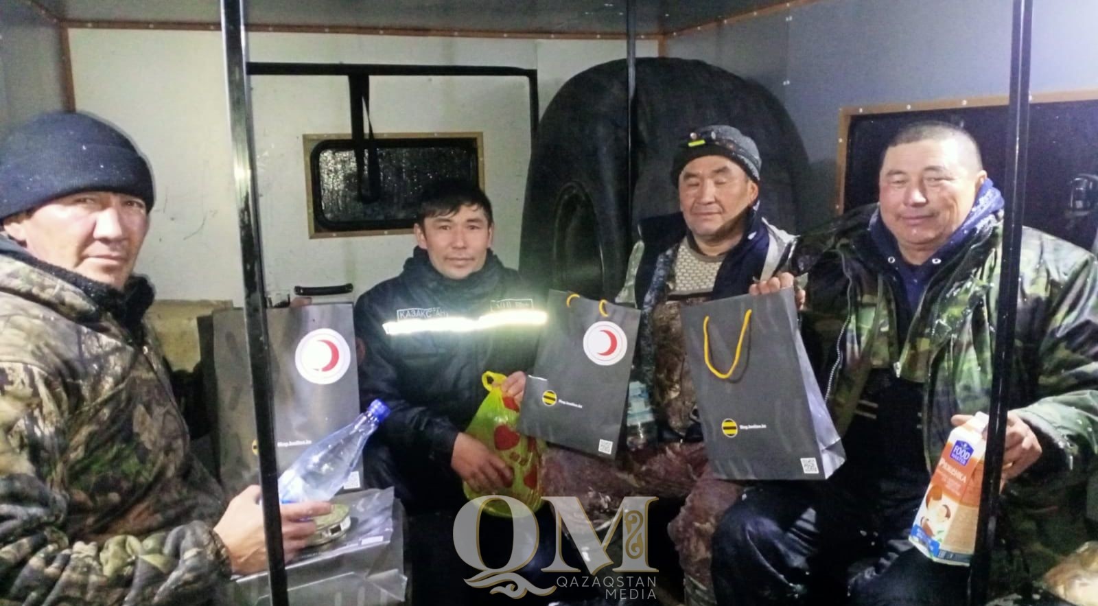 26 человек спасли в буран акмолинские спасатели