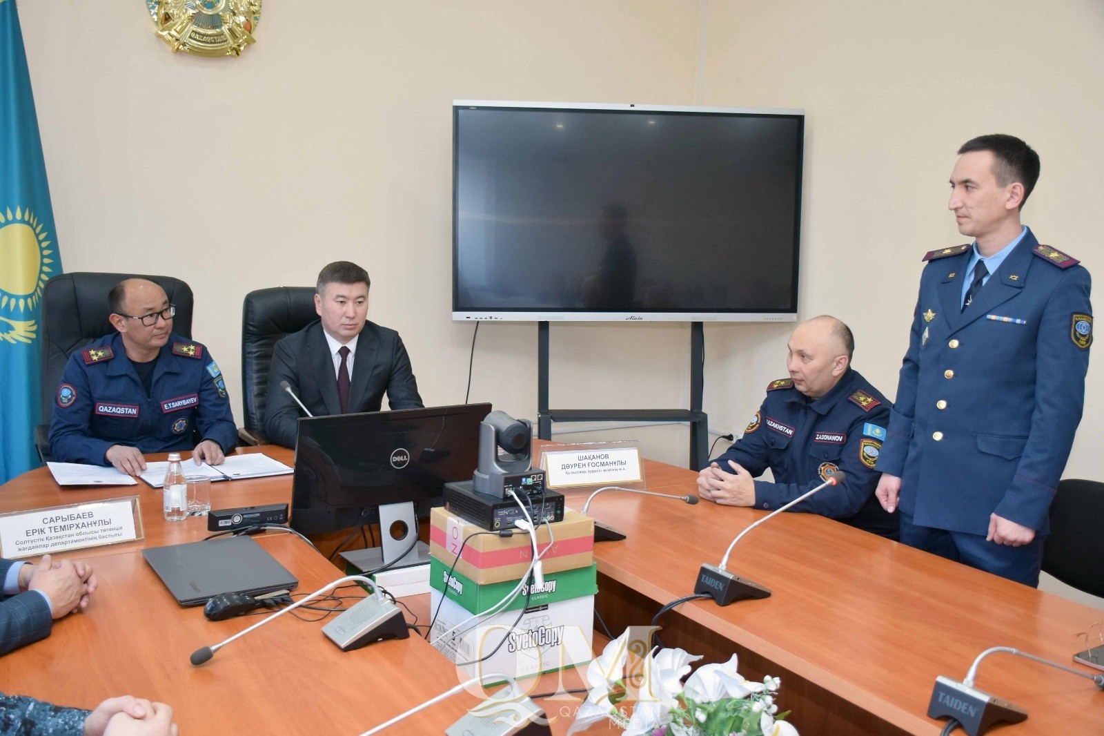 Назначение в Кызылжарском районе СКО