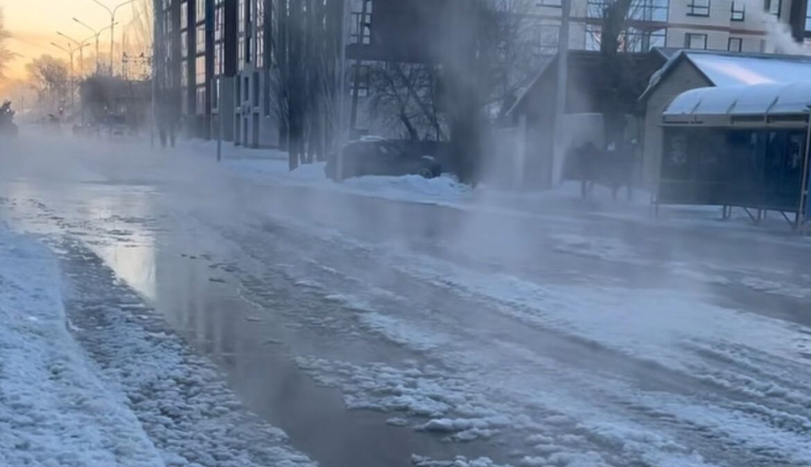 Коммунальная авария: 20 многоэтажек остались без воды в Кокшетау