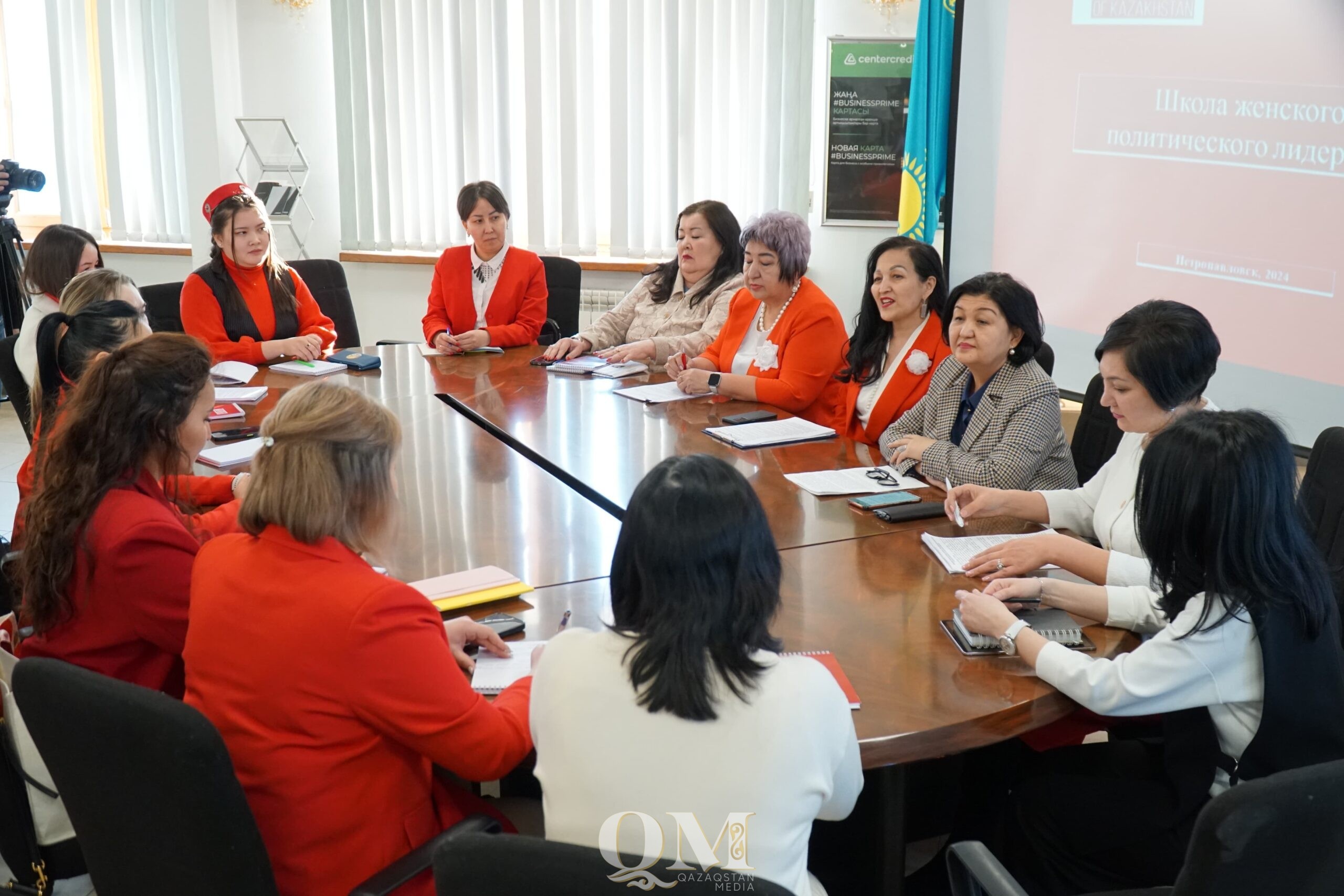 Инициативы президента обсудили активистки Альянса женских сил СКО