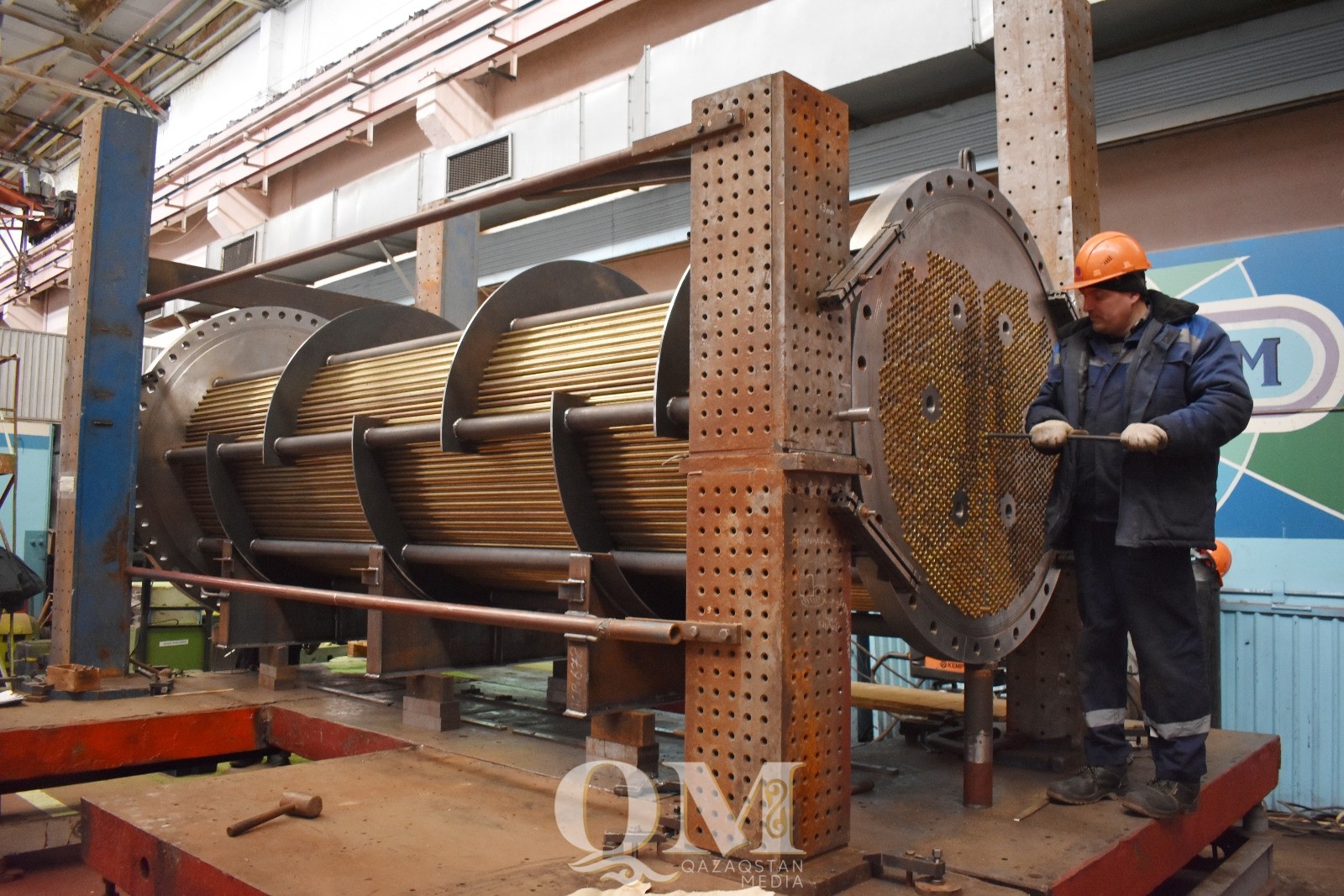 ПЗТМ возобновил в Петропавловске производство оборудования для ТЭЦ