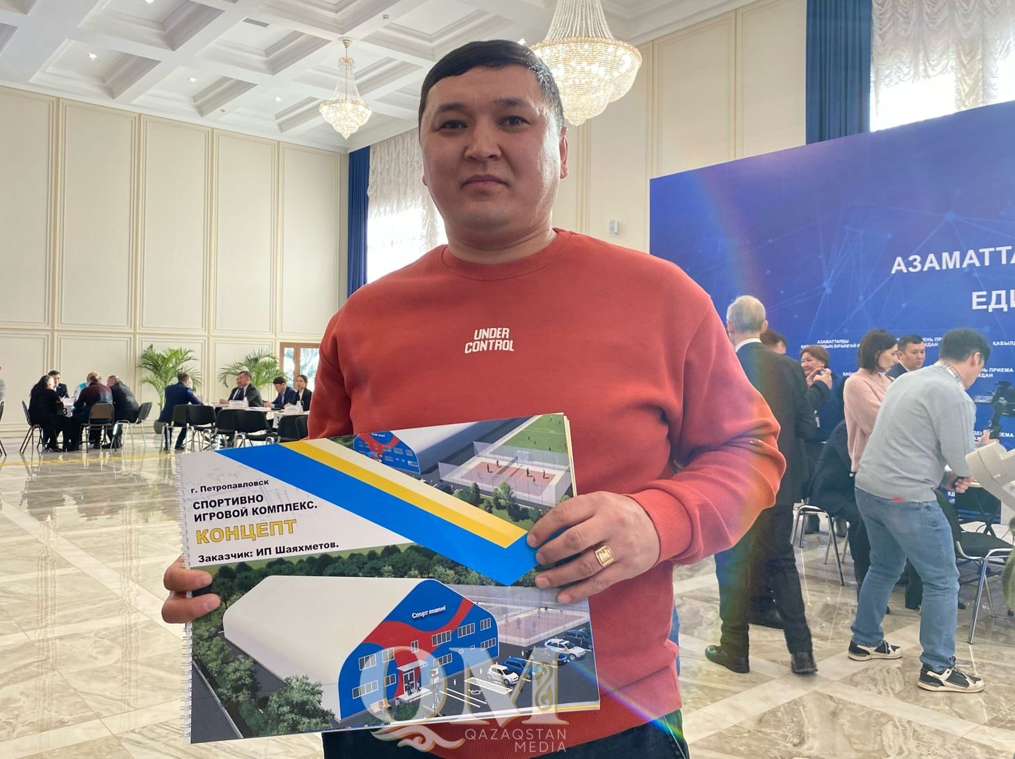 Петропавлдық ұстаз өз қаржысына спорт кешенін салып бермек