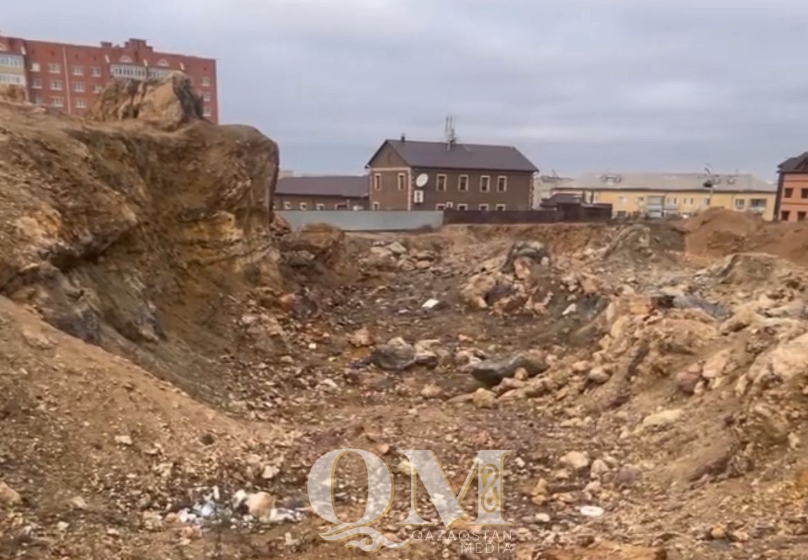 Второй год на повестке дня: заброшенное строительство в Кокшетау прокомментировал аким