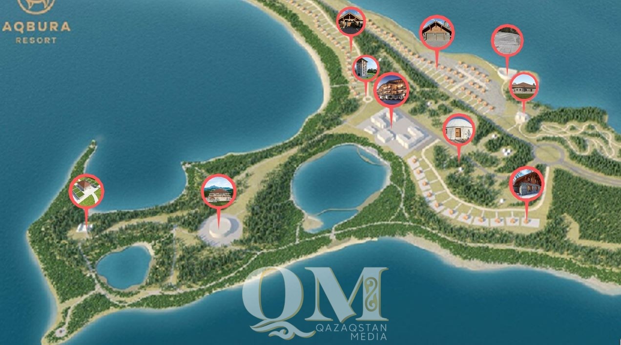 Проект Aqbura Resort в Акмолинской области потерял инвестора