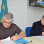 Жители микрорайона и бизнесмены подписали договор в Кокшетау
