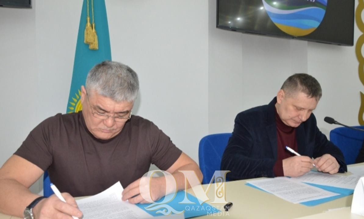 Жители микрорайона и бизнесмены подписали договор в Кокшетау