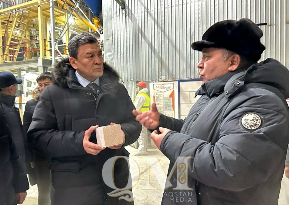 Автоклавные газоблоки выпускает новое предприятие в СКО