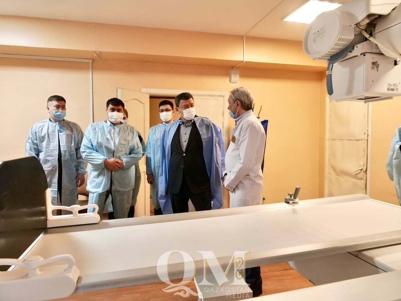 Бескөл ауылында жаңа емхана салынады