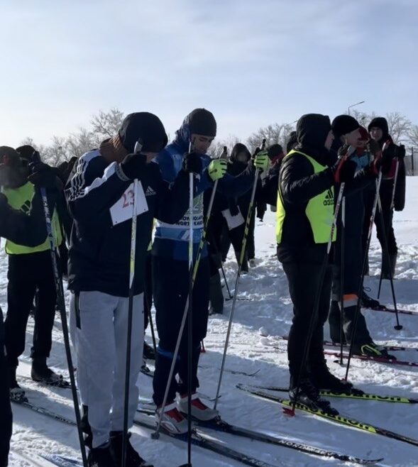 Уәлиханов ауданында «Солтүстік-2024» қысқы спорт ойындарының аудандық кезеңі өтті