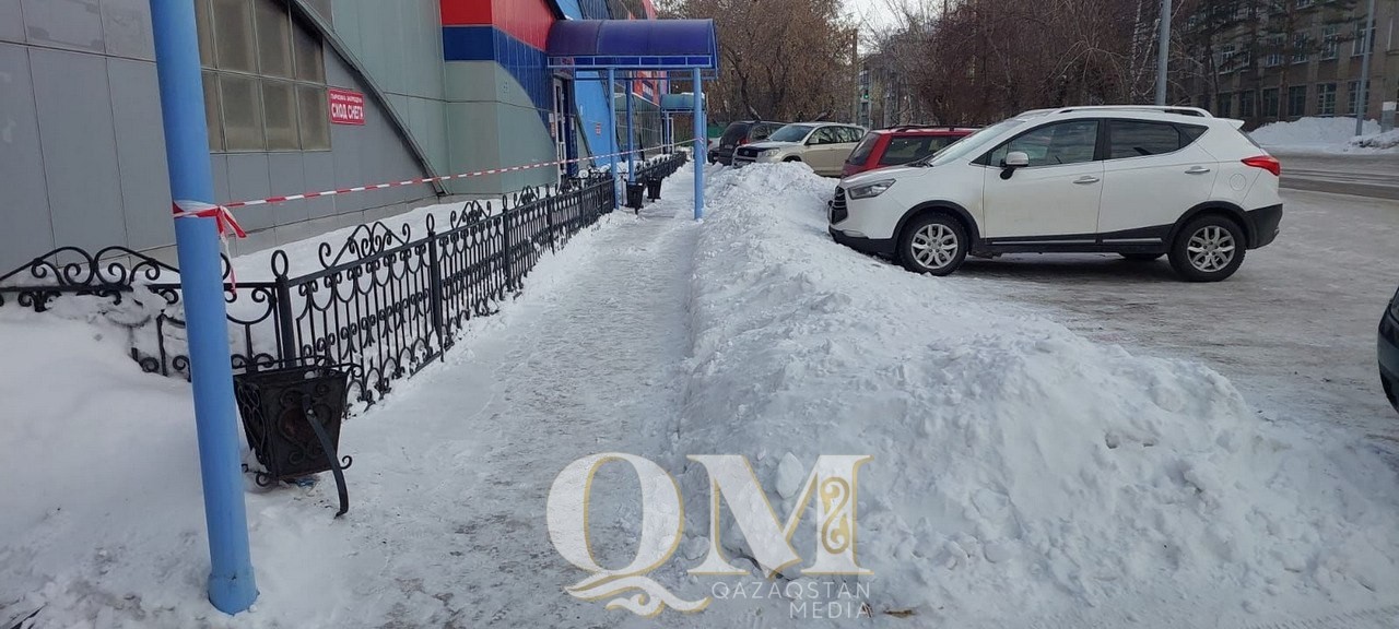 23 предпринимателей привлекли к ответственности за неубранный снег в Петропавловске