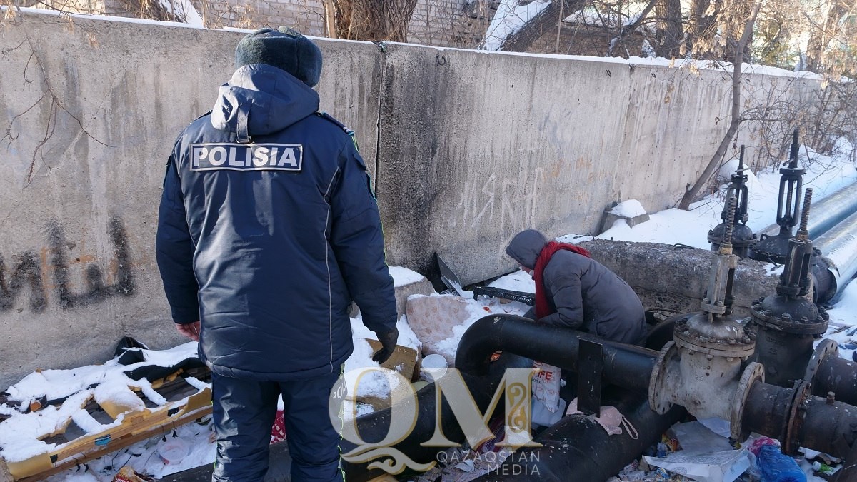 300 бездомных доставили в приемник-распределитель в Петропавловске
