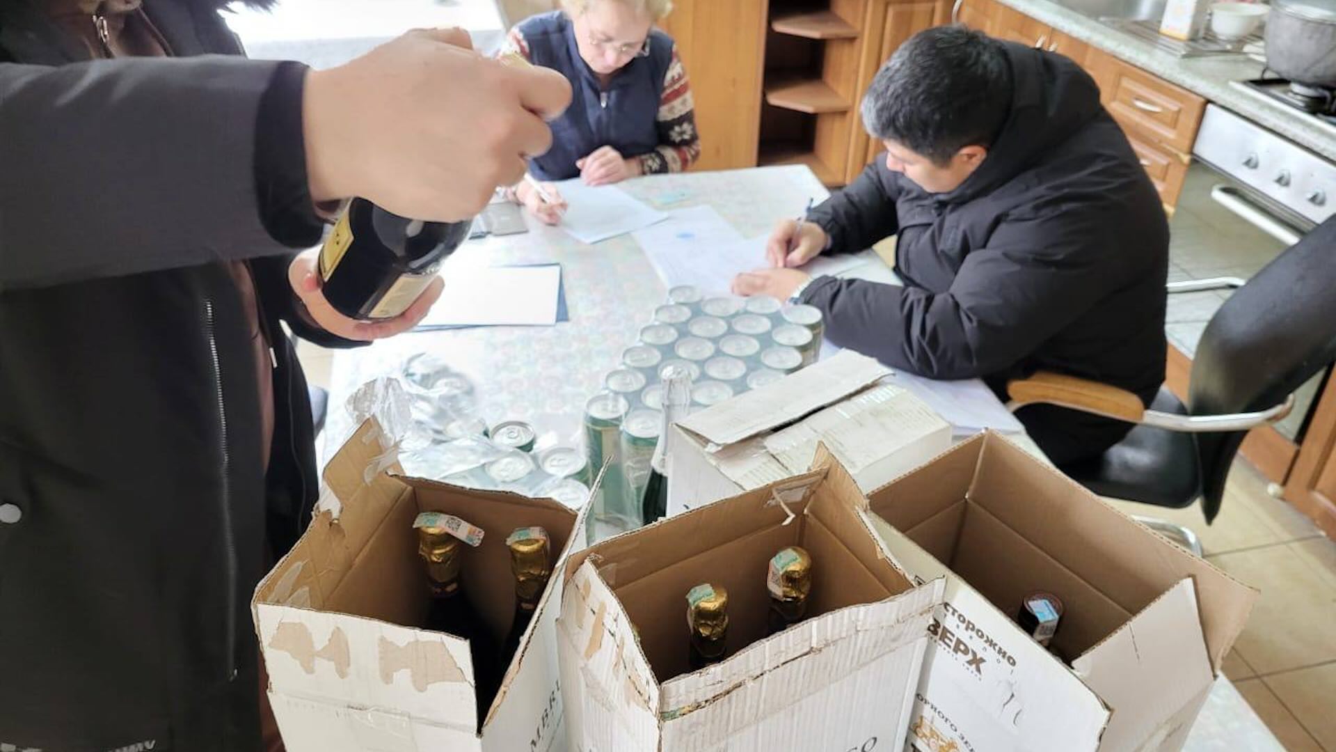 На 6,6 млн тенге незаконно продавали алкоголь в Акмолинской области