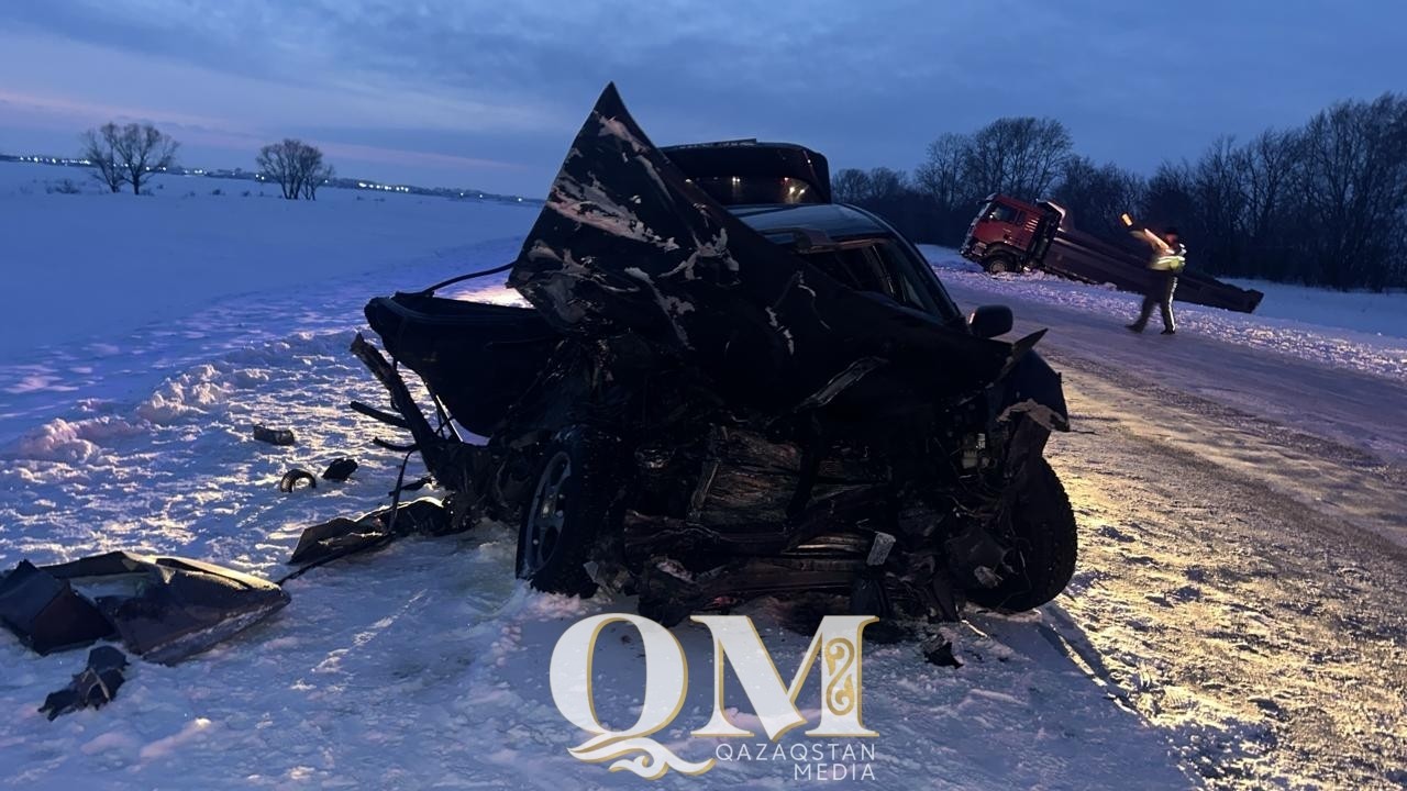 СҚО-да жол апатынан зардап шеккен 20 жасар қыз қайтыс болды