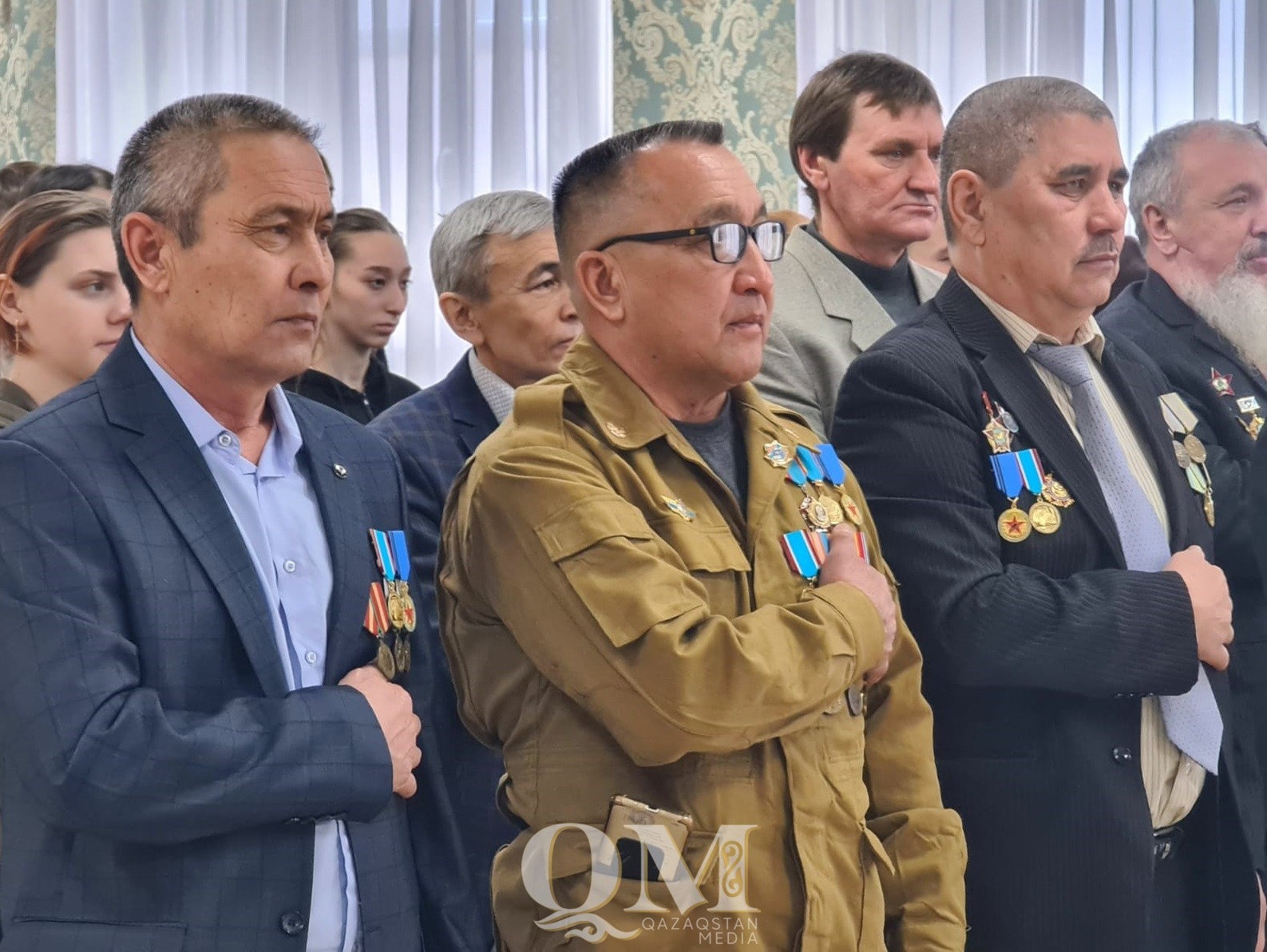 35 лет со дня вывода войск из Афганистана отметили в Петропавловске