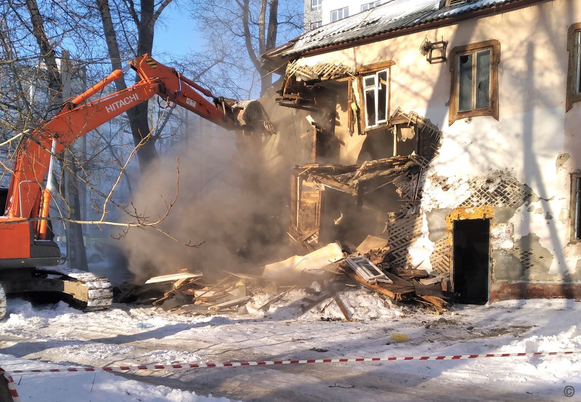 Все аварийные и ветхие дома снесут в Петропавловске