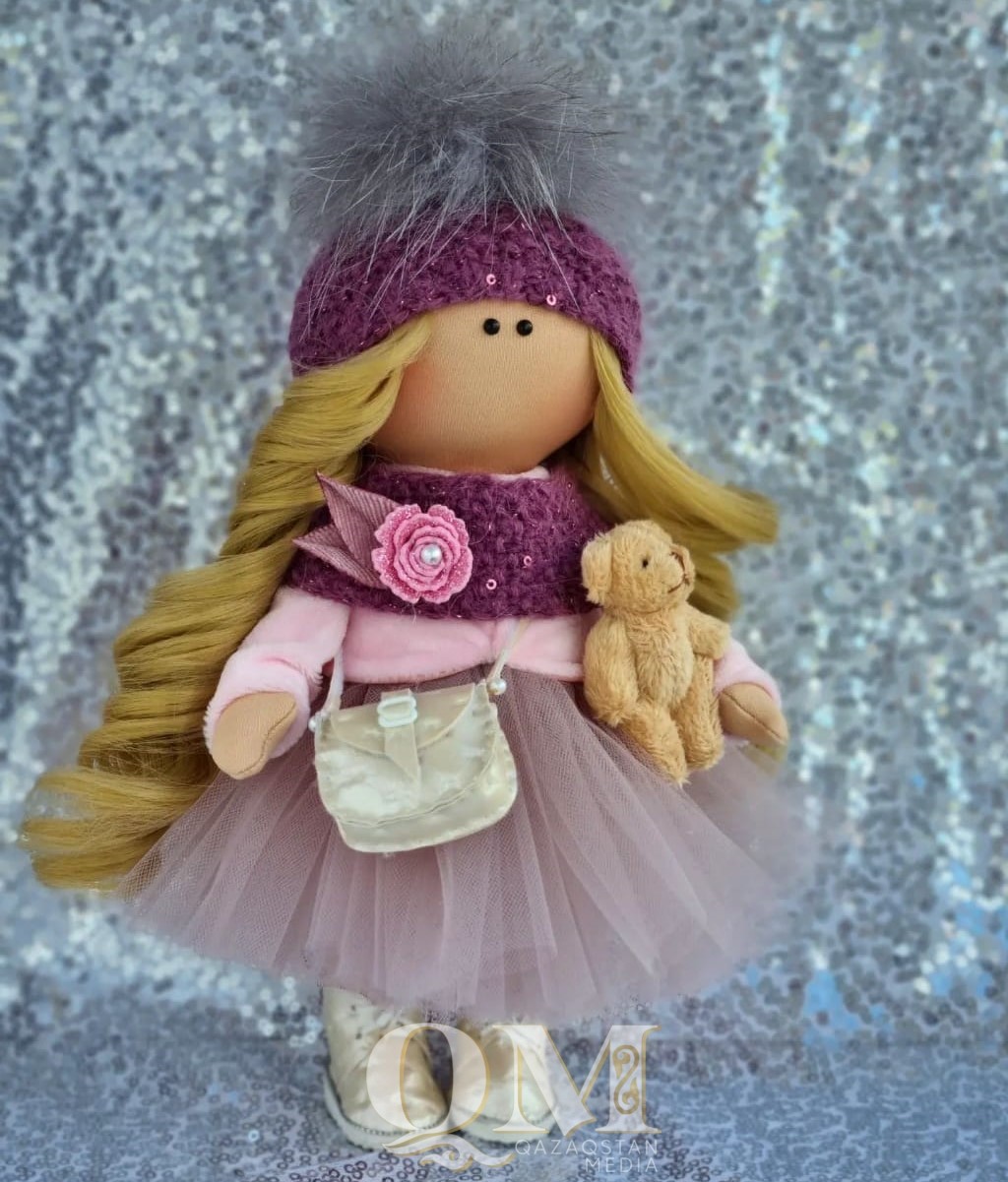 Авторские текстильные куклы создает жительница Петропавловска