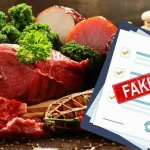 Десятки тонн мяса незаконно попали на прилавки акмолинских магазинов