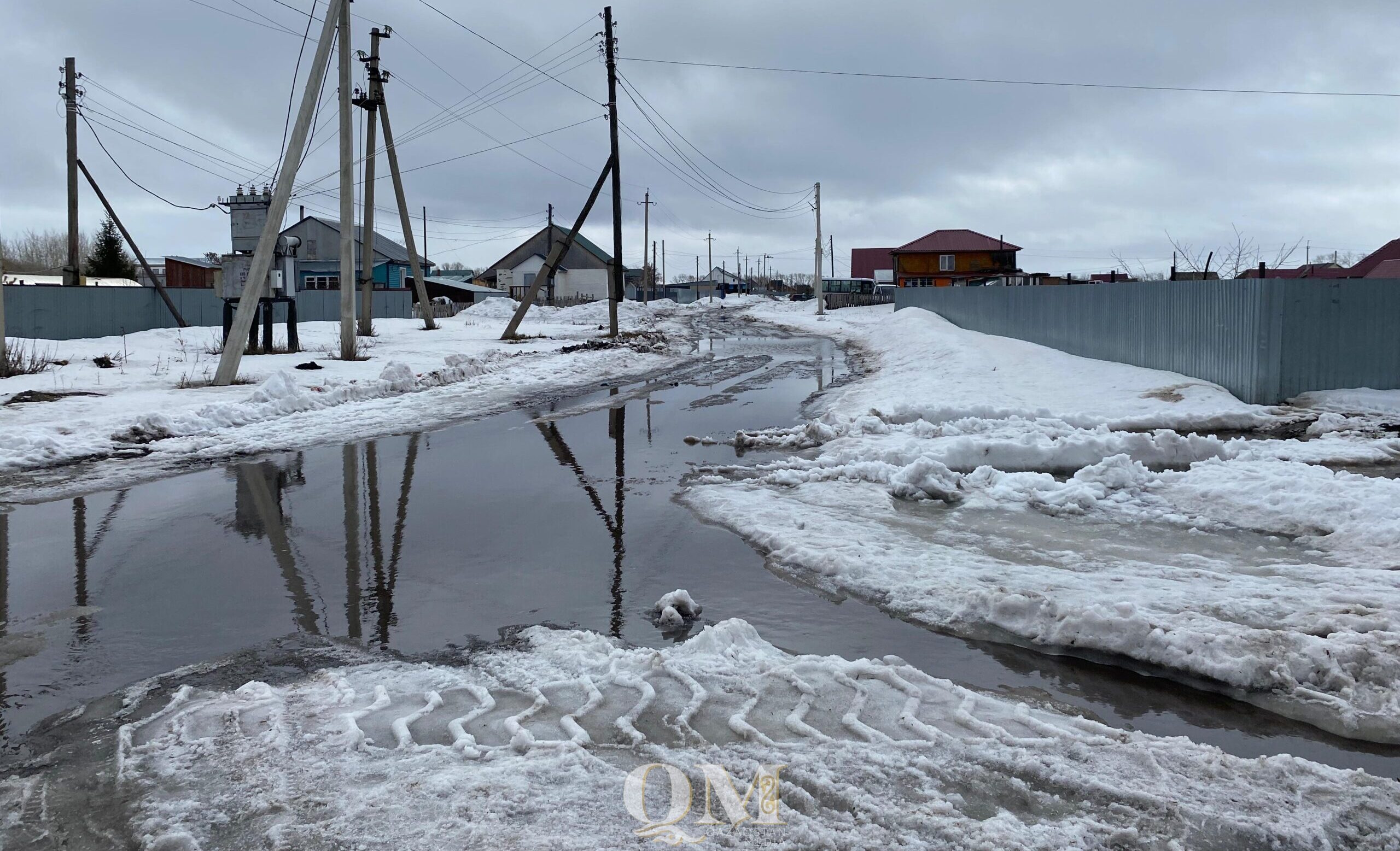 Около 750 домов под угрозой подтопления в Кызылжарском районе СКО